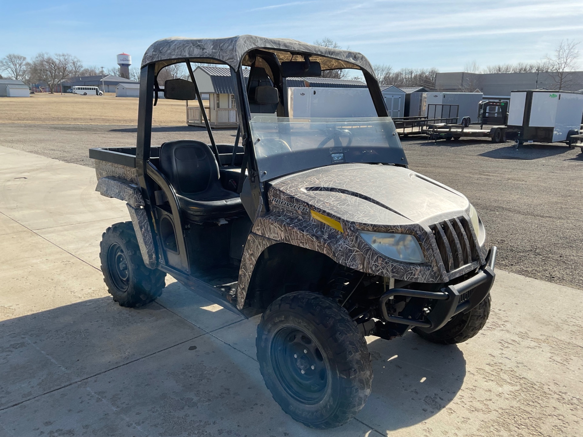 2009 Arctic Cat Prowler XTX 700 H1 EFI in Independence, Iowa - Photo 4