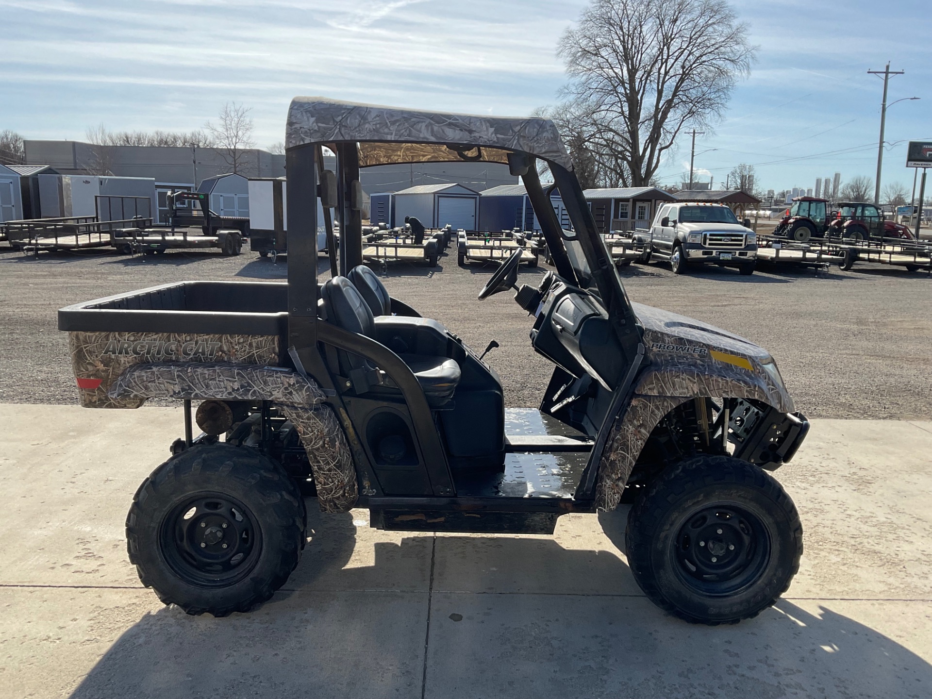2009 Arctic Cat Prowler XTX 700 H1 EFI in Independence, Iowa - Photo 5