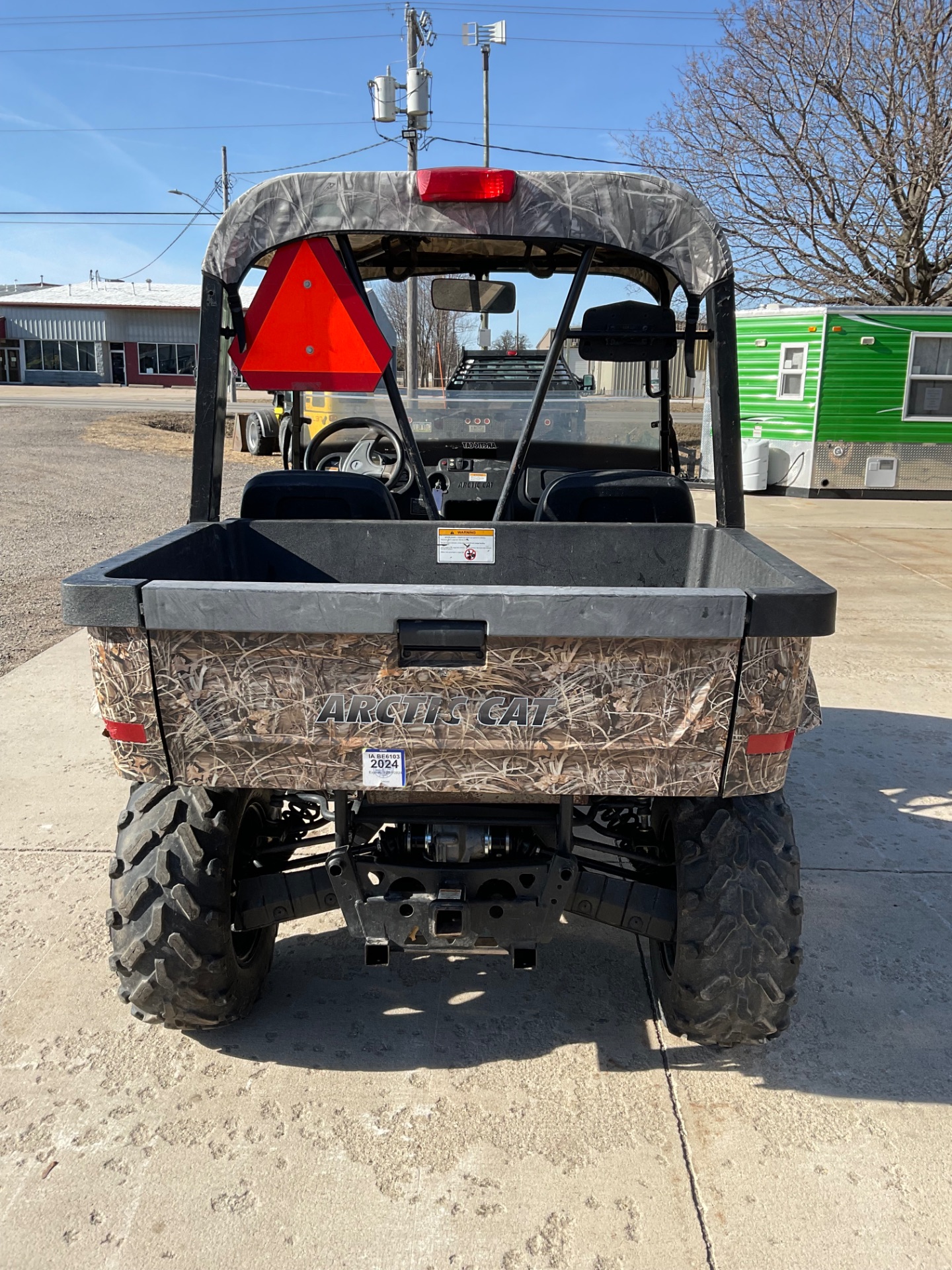 2009 Arctic Cat Prowler XTX 700 H1 EFI in Independence, Iowa - Photo 7