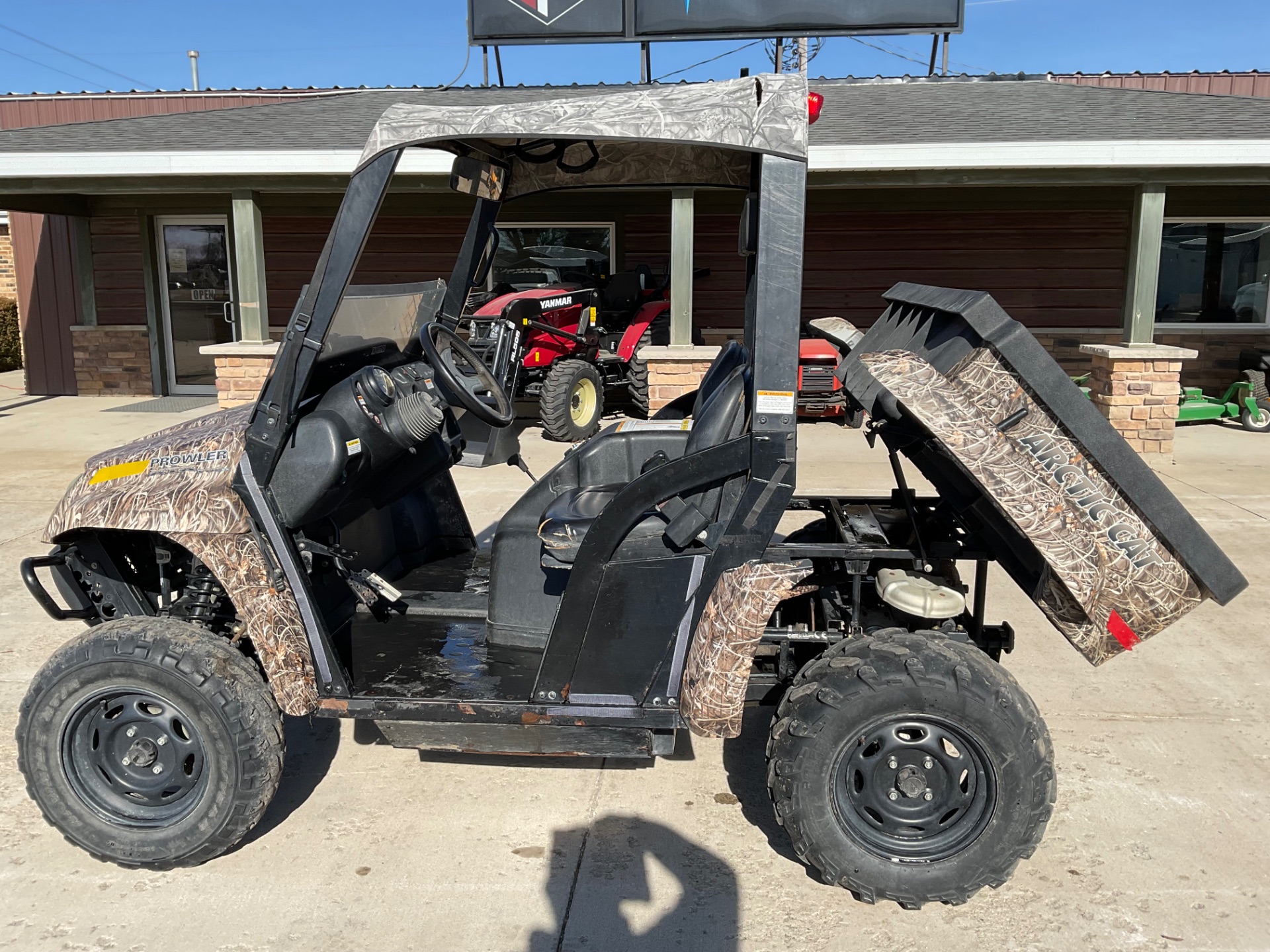 2009 Arctic Cat Prowler XTX 700 H1 EFI in Independence, Iowa - Photo 9