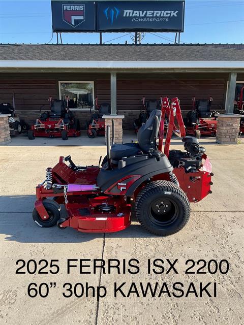 New 2025 Ferris Industries ISX 2200 60 in. Kawasaki FX781V EVO