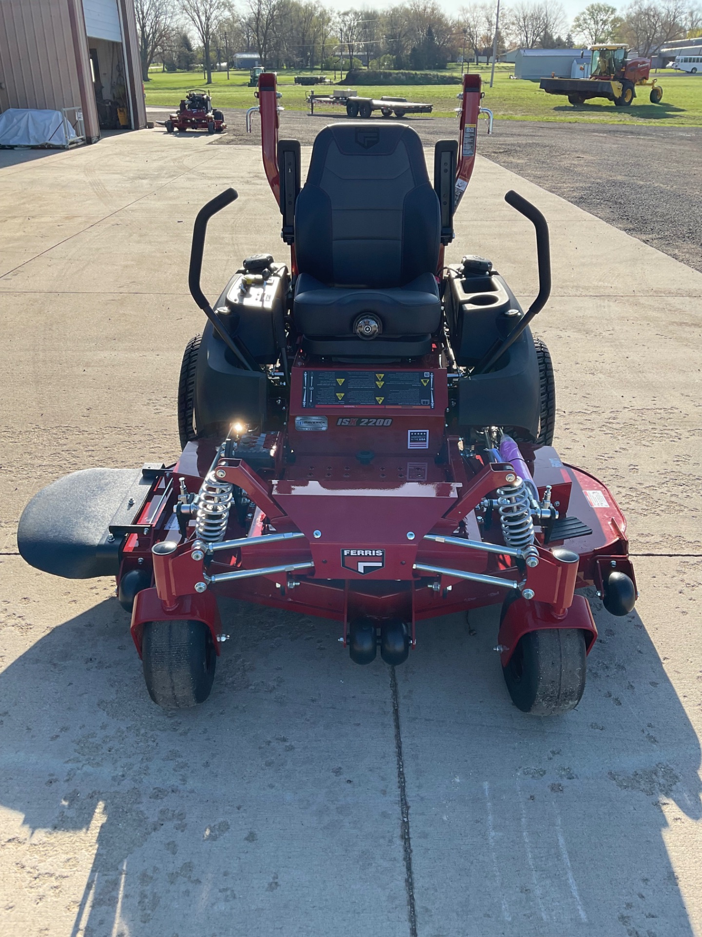 2026  ISX 2200 60 in. Kawasaki FX781V EVO 30.5 hp 2
