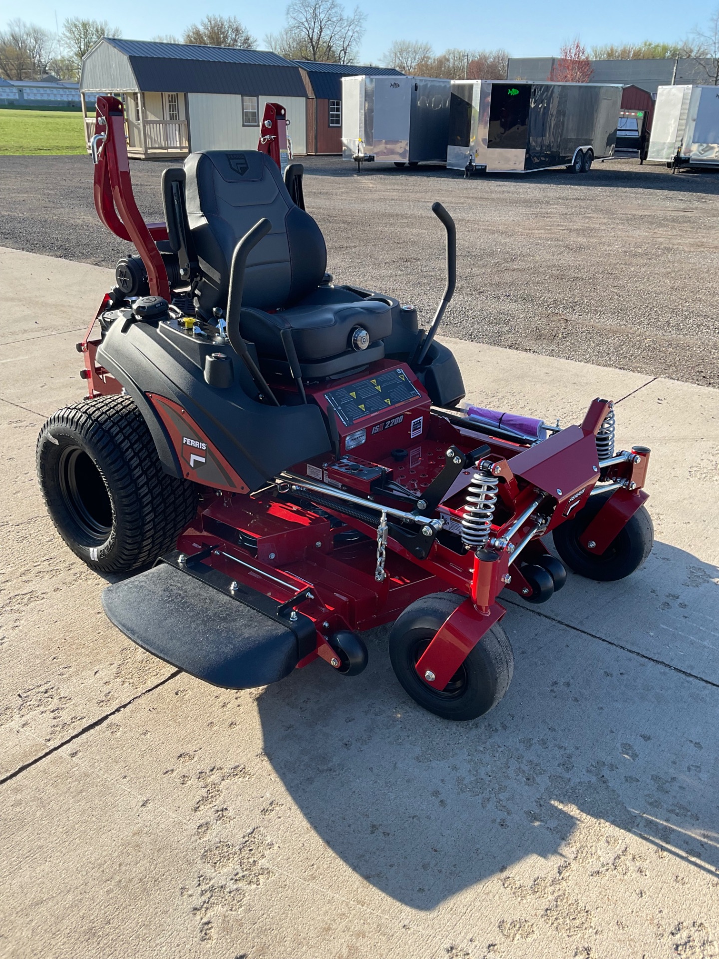 2026  ISX 2200 60 in. Kawasaki FX781V EVO 30.5 hp 3