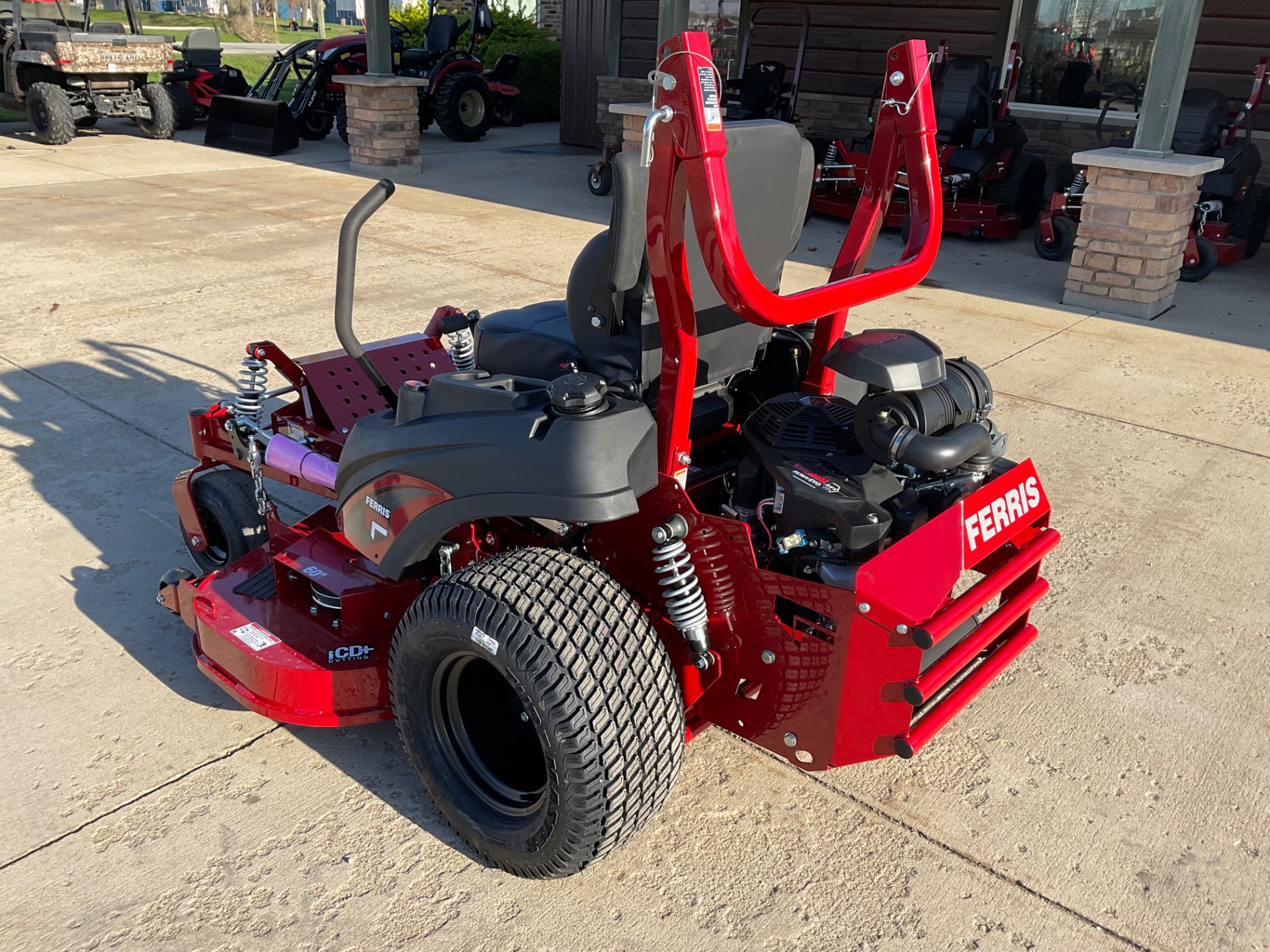 New 2025 Ferris Industries ISX 2200 60 in. Kawasaki FX781V EVO