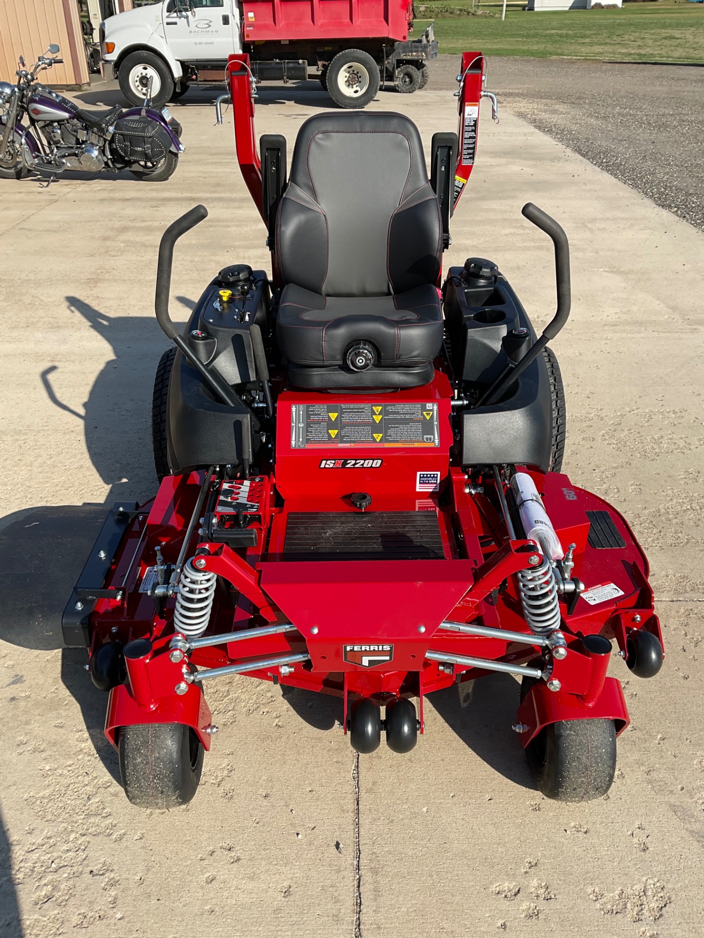 New 2024 Ferris Industries ISX 2200 60 in. Vanguard EFI with
