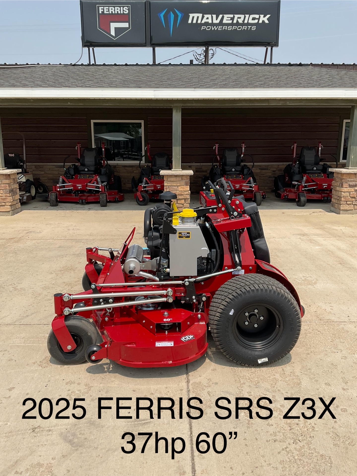 New 2025 Ferris Industries SRS Z3X 60 in. Vanguard BIG BLOCK EFI