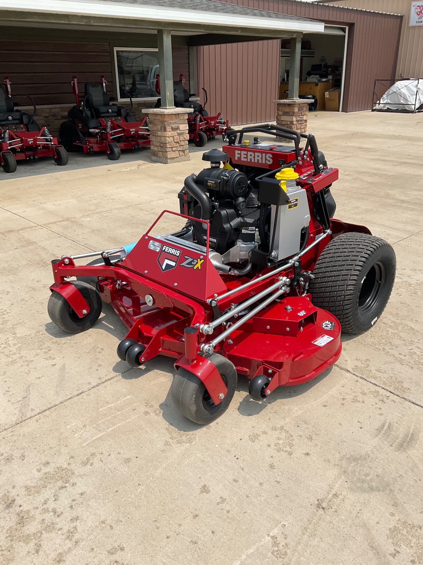 New 2025 Ferris Industries SRS Z3X 60 in. Vanguard BIG BLOCK EFI