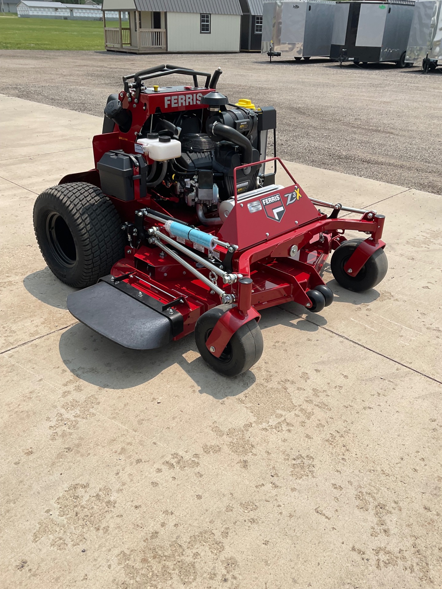 New 2025 Ferris Industries SRS Z3X 60 in. Vanguard BIG BLOCK EFI
