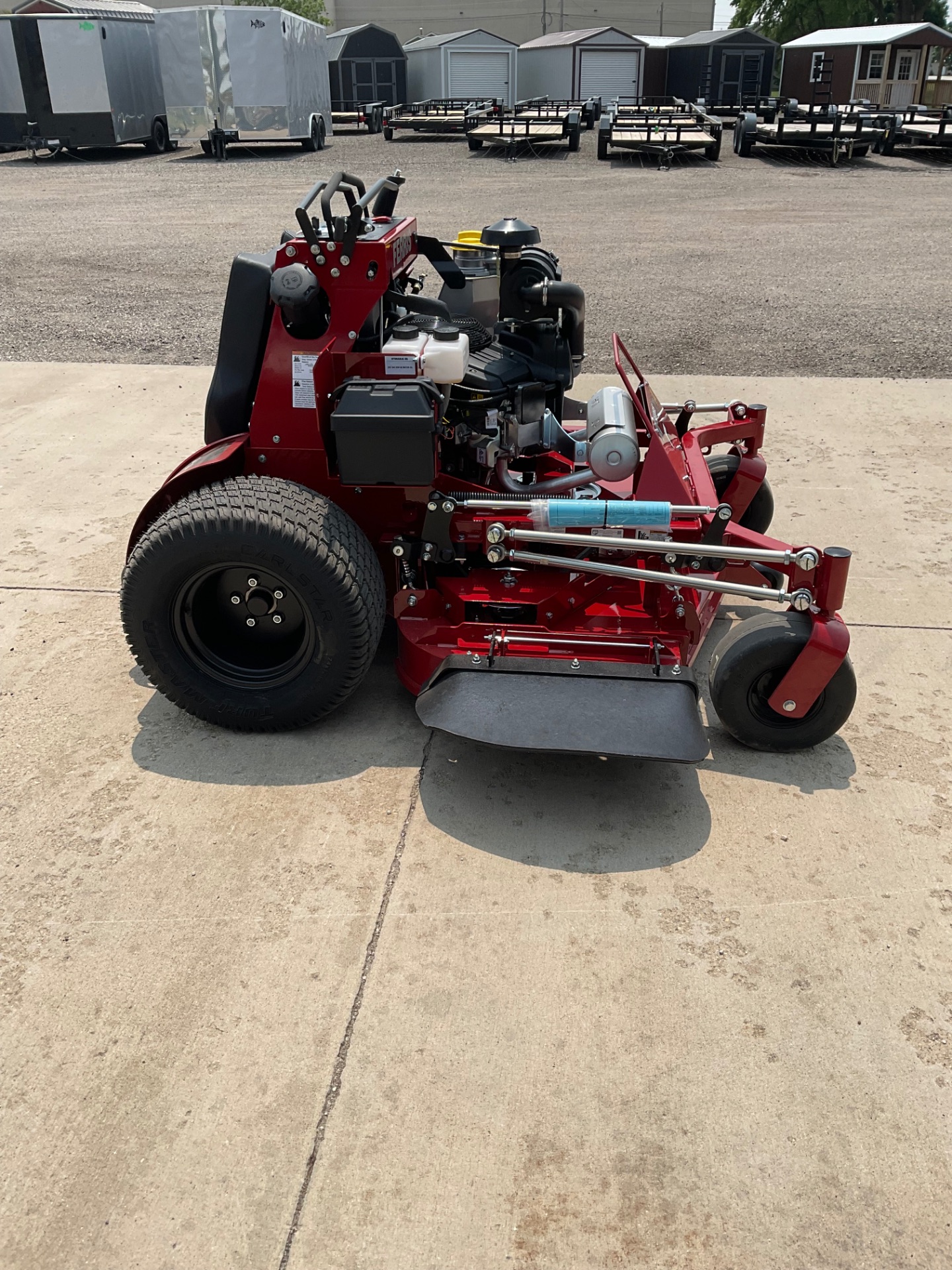 New 2025 Ferris Industries SRS Z3X 60 in. Vanguard BIG BLOCK EFI