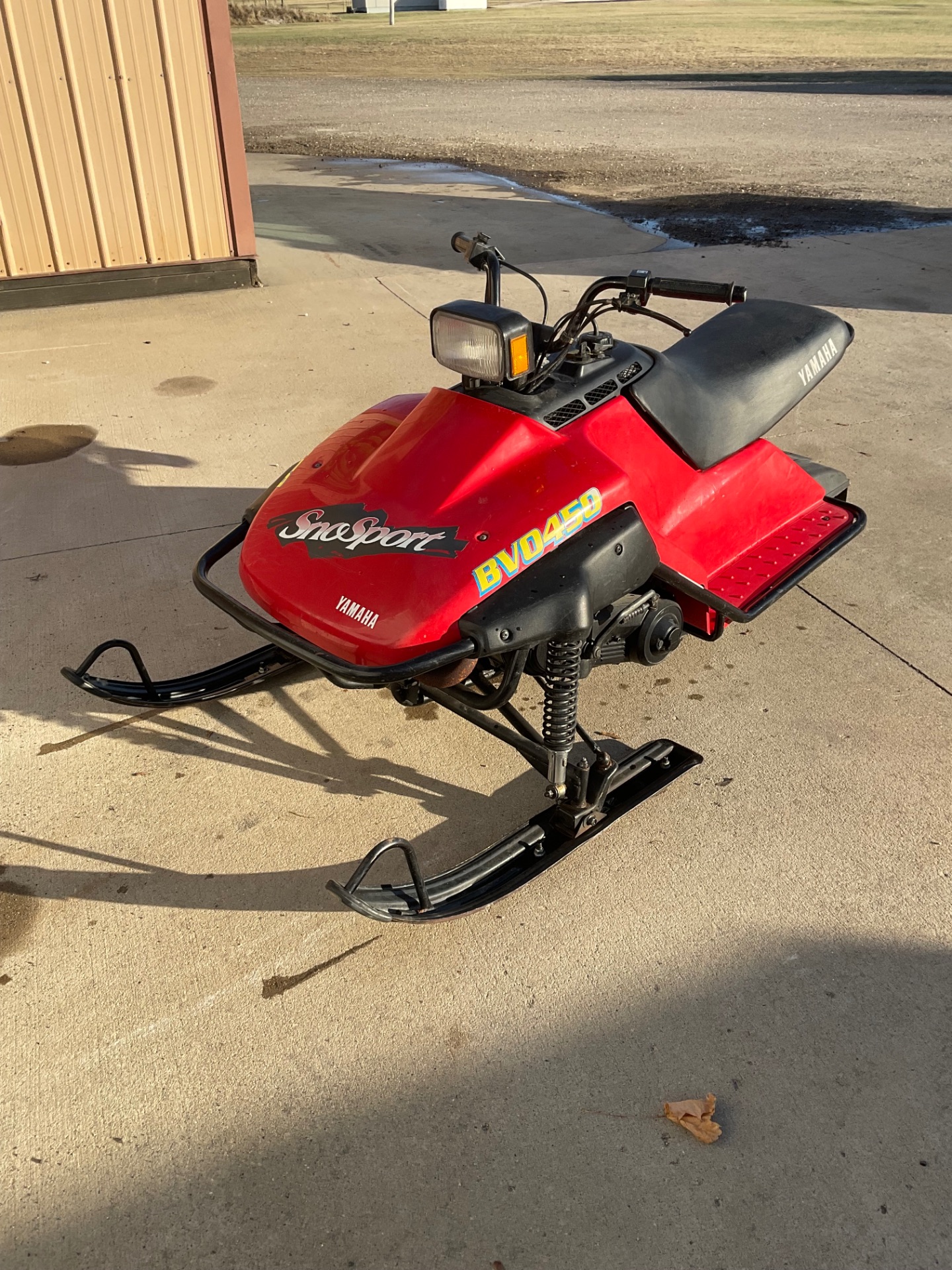 1990 Yamaha Snosport in Independence, Iowa - Photo 1