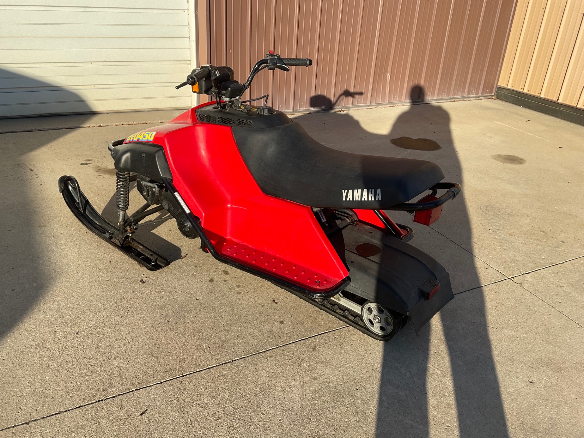 1990 Yamaha Snosport in Independence, Iowa - Photo 8