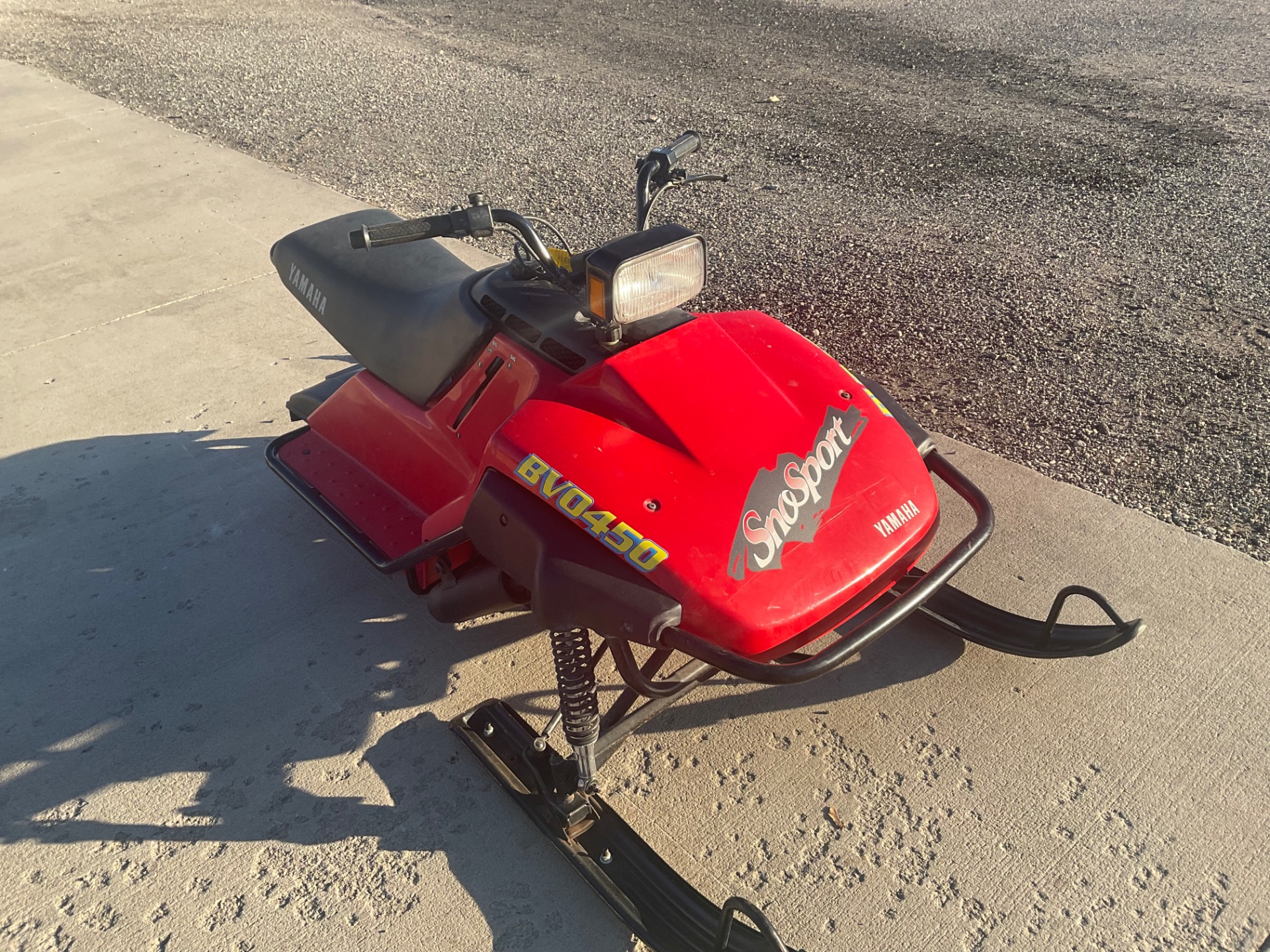 1990 Yamaha Snosport in Independence, Iowa - Photo 9