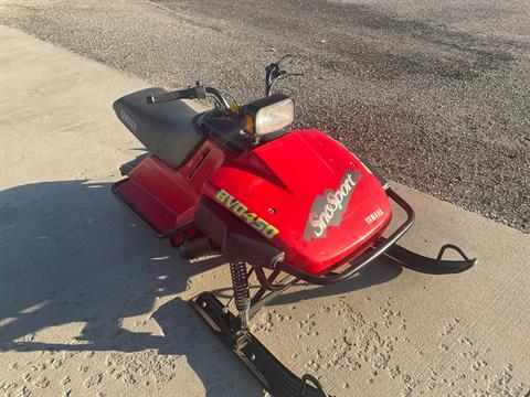 1990 Yamaha Snosport in Independence, Iowa - Photo 9