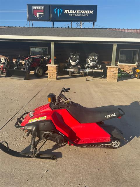 1990 Yamaha Snosport in Independence, Iowa - Photo 10