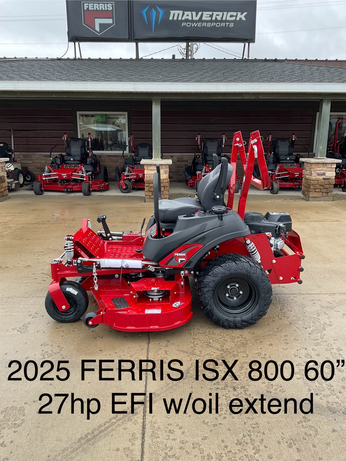 New 2025 Ferris Industries ISX 800 60 in. Briggs & Stratton CXi