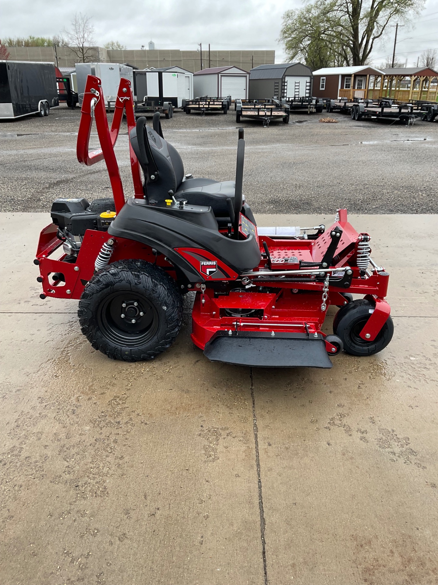 New 2025 Ferris Industries ISX 800 60 in. Briggs & Stratton CXi