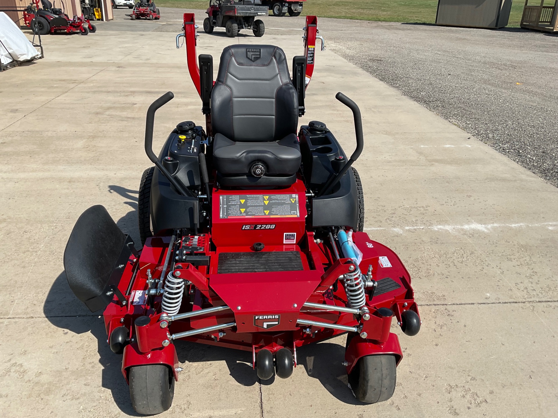 2024 Ferris Industries ISX 2200 60 in. Kawasaki FT730V EFI ETC 26 hp in Independence, Iowa - Photo 3