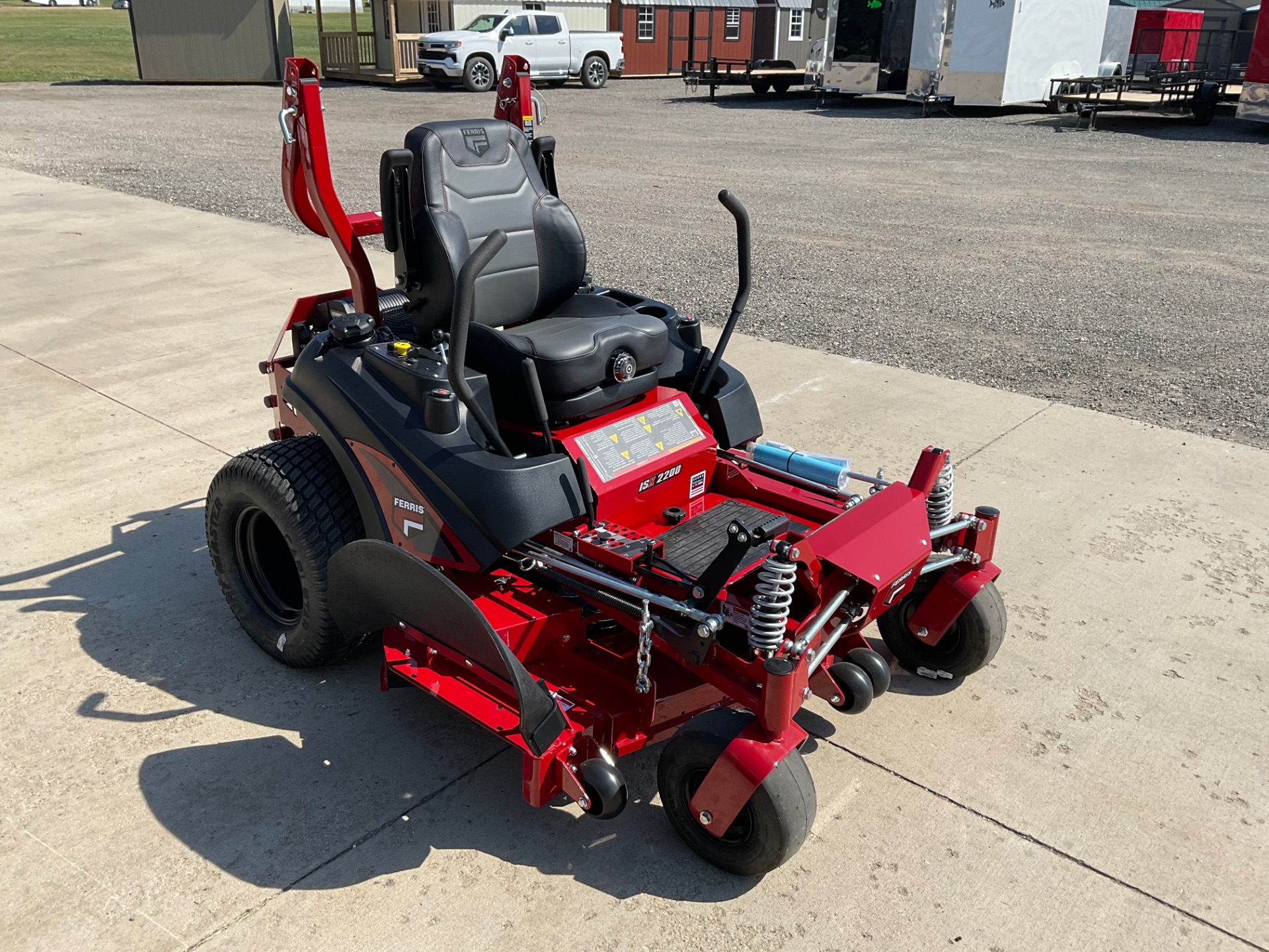 2024 Ferris Industries ISX 2200 60 in. Kawasaki FT730V EFI ETC 26 hp in Independence, Iowa - Photo 4
