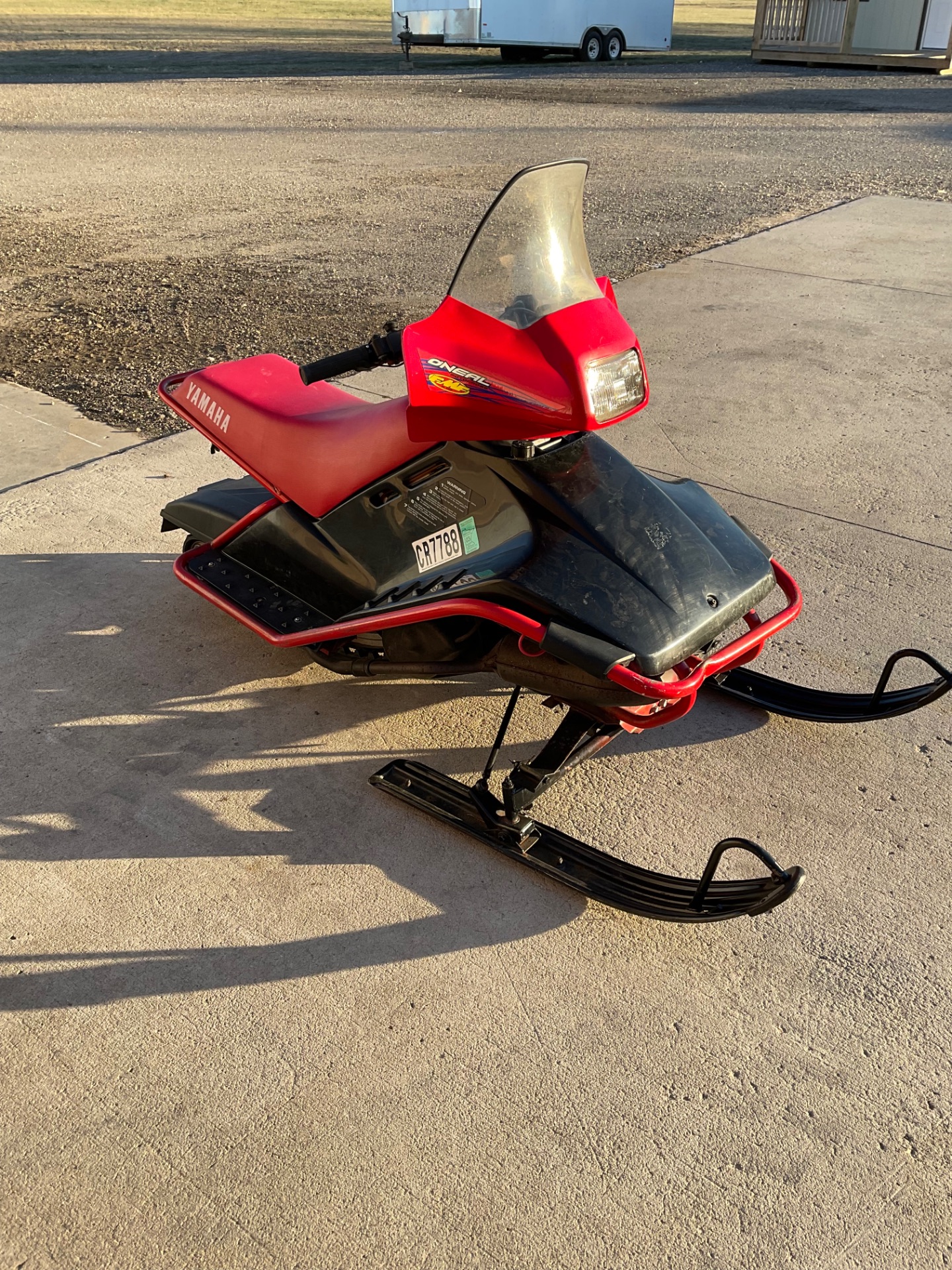 1990 Yamaha Sv80 in Independence, Iowa - Photo 1