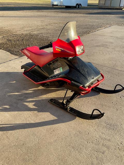 1990 Yamaha Sv80 in Independence, Iowa