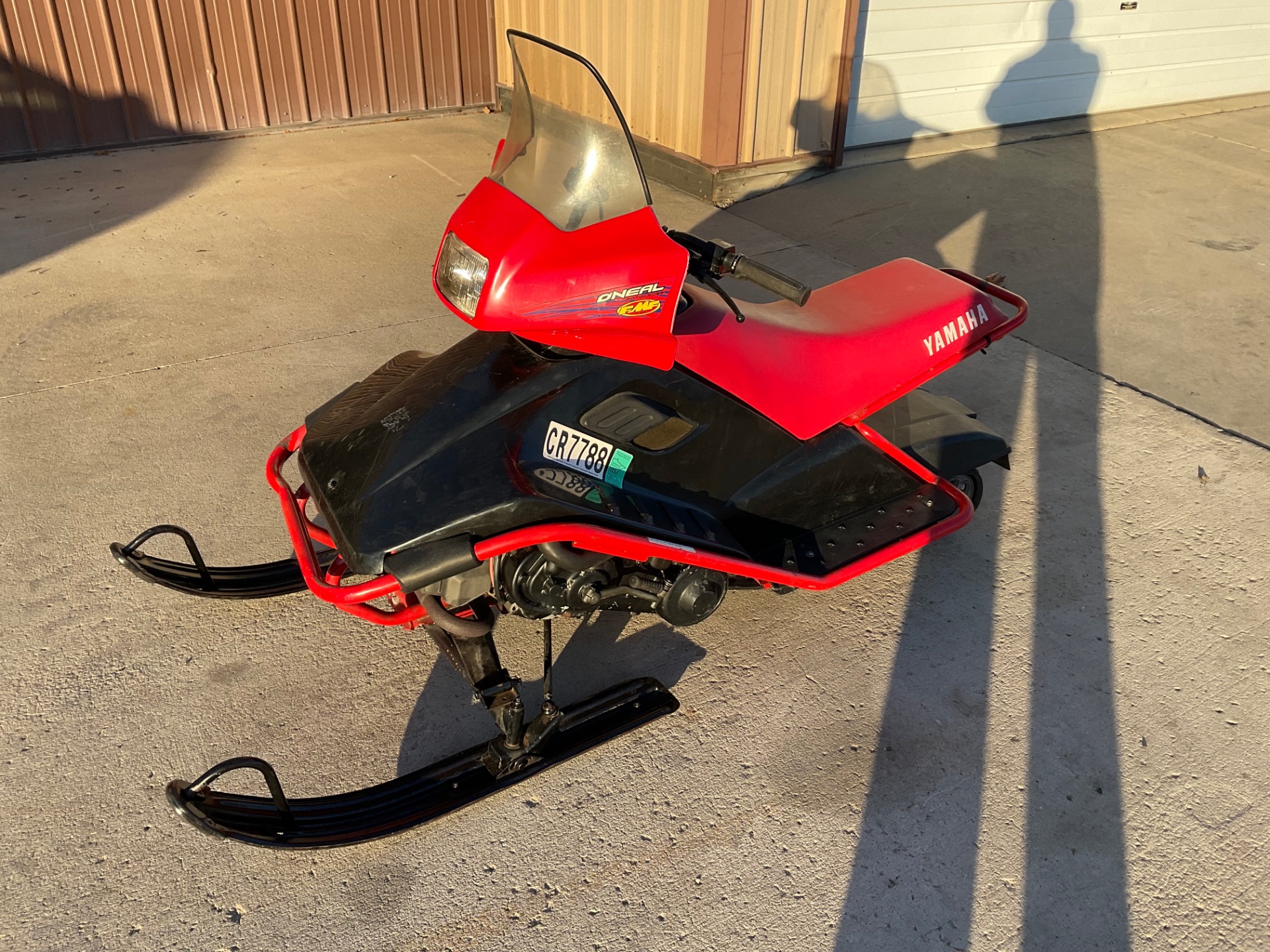 1990 Yamaha Sv80 in Independence, Iowa - Photo 3
