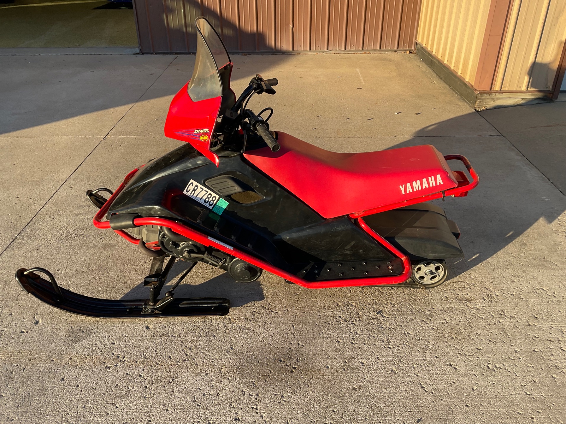 1990 Yamaha Sv80 in Independence, Iowa - Photo 4
