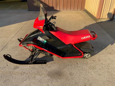 1990 Yamaha Sv80 in Independence, Iowa - Photo 4