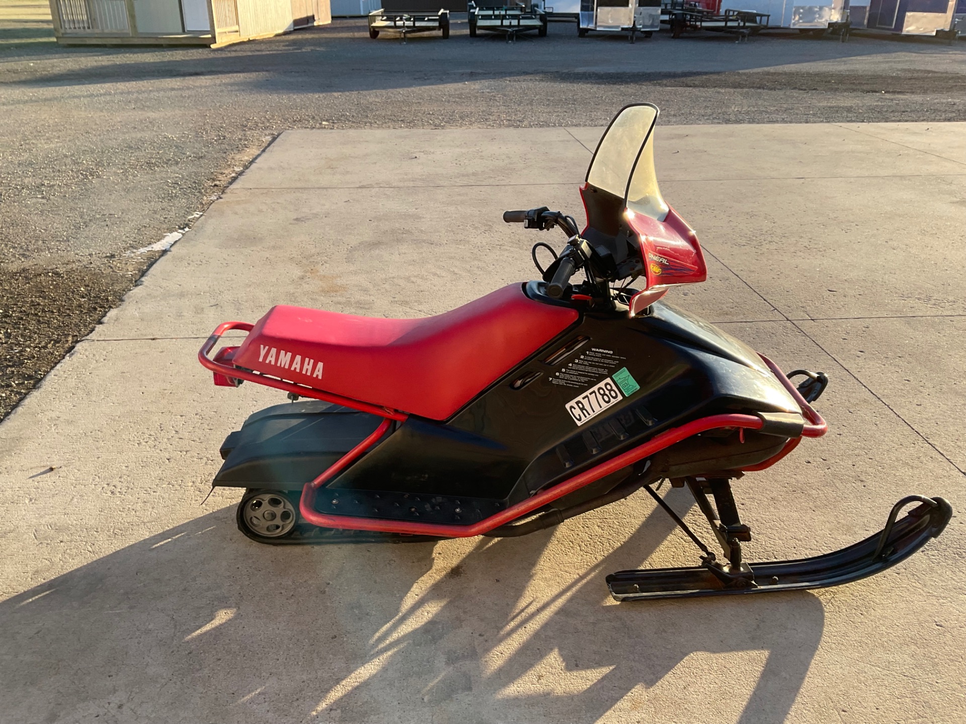 1990 Yamaha Sv80 in Independence, Iowa - Photo 8