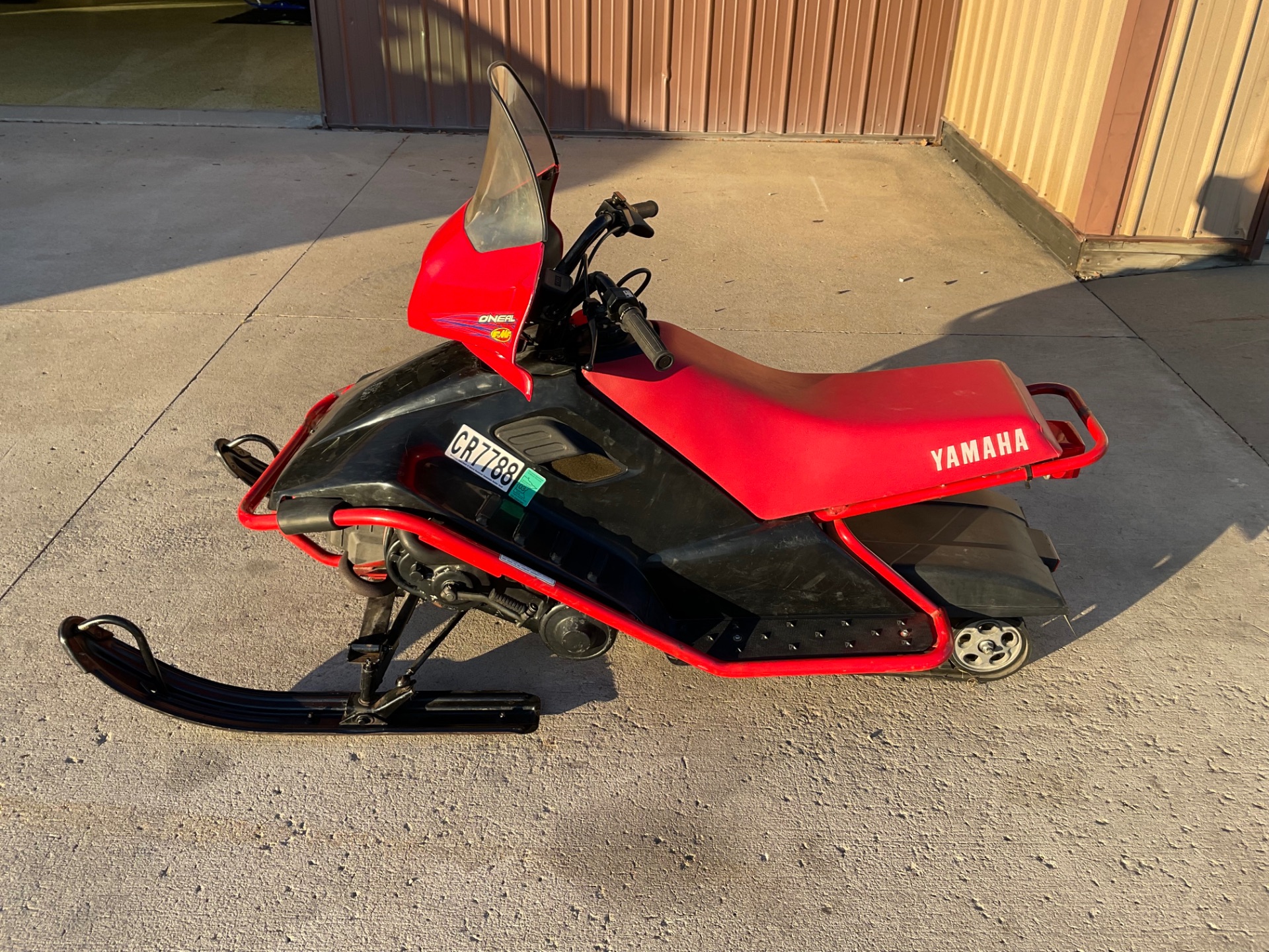 1990 Yamaha Sv80 in Independence, Iowa - Photo 9