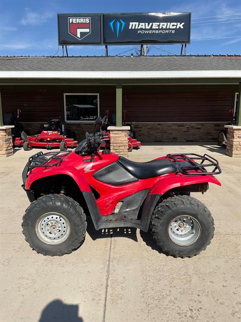 2009 Honda FourTrax® Rancher® 4x4 ES in Independence, Iowa