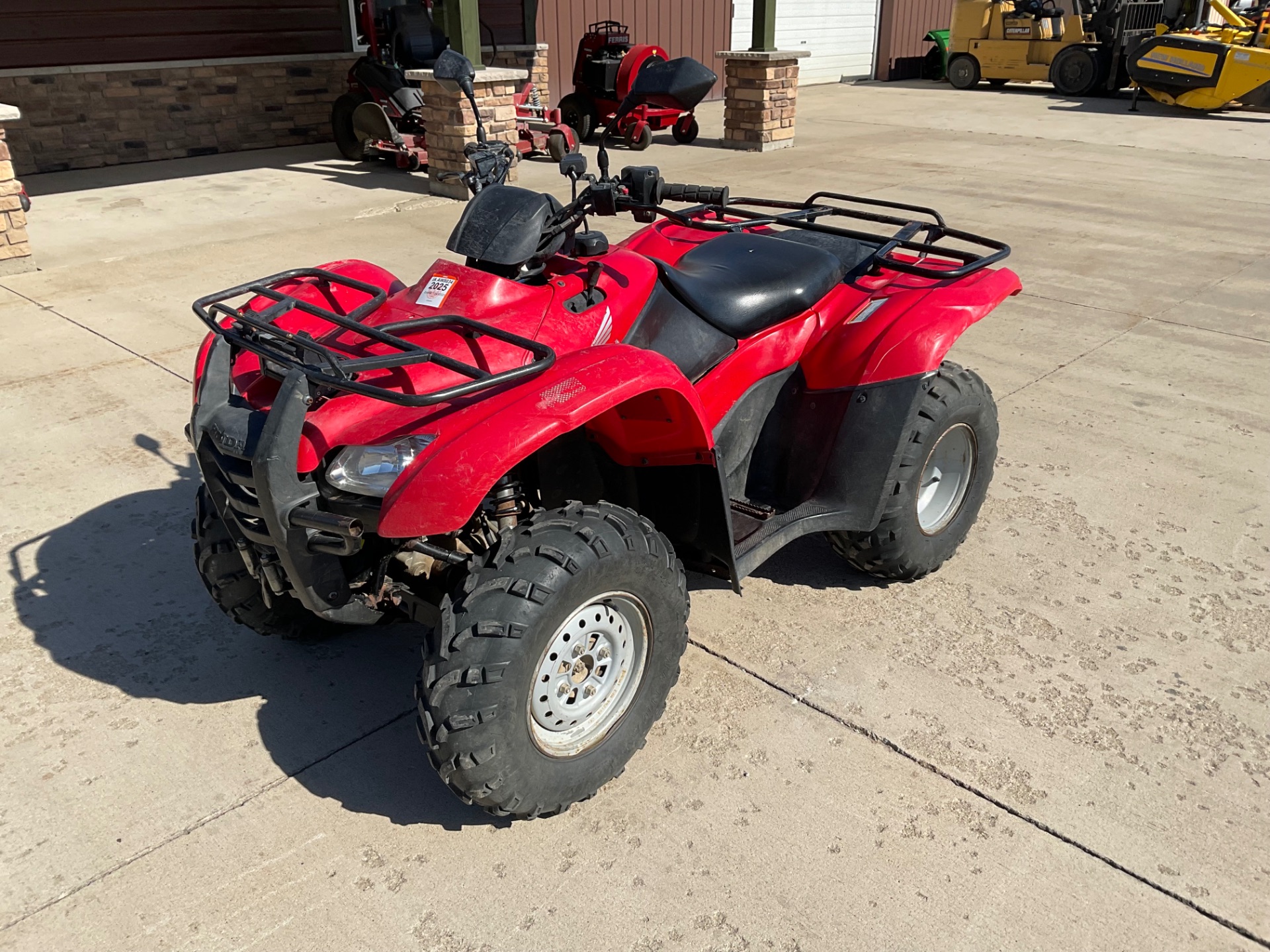 2009 Honda FourTrax® Rancher® 4x4 ES in Independence, Iowa - Photo 2