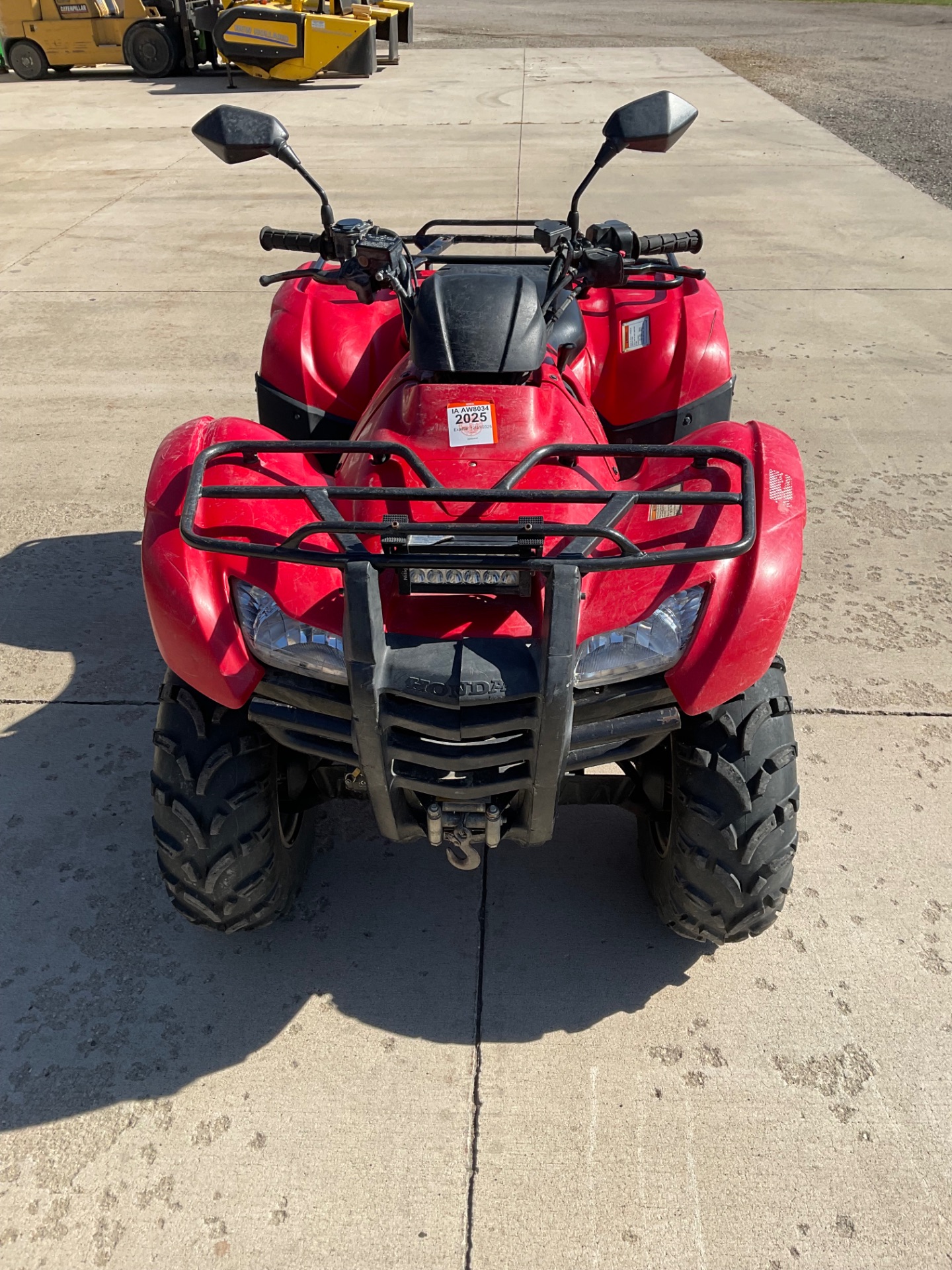 2009 Honda FourTrax® Rancher® 4x4 ES in Independence, Iowa - Photo 3