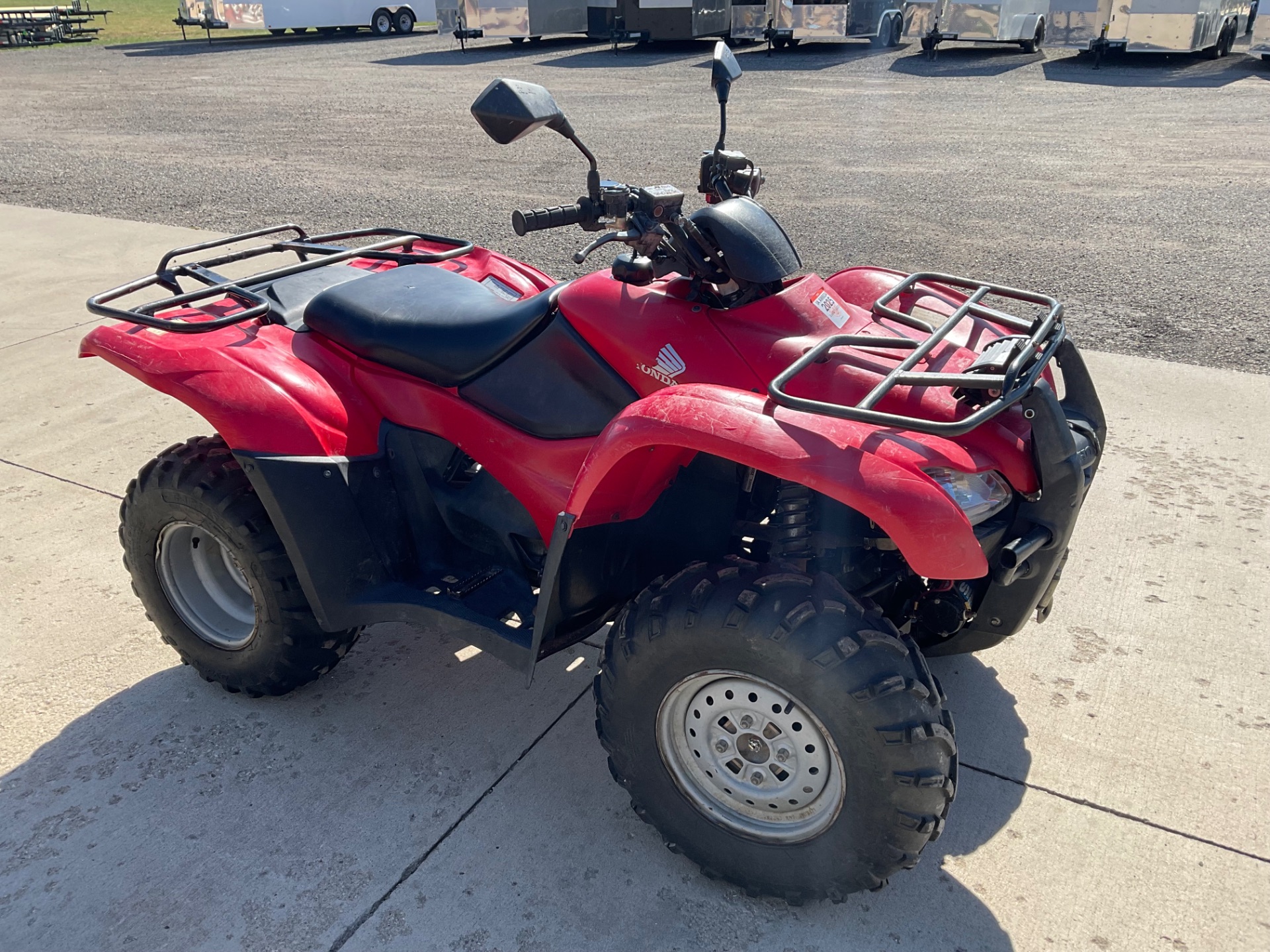 2009 Honda FourTrax® Rancher® 4x4 ES in Independence, Iowa - Photo 4