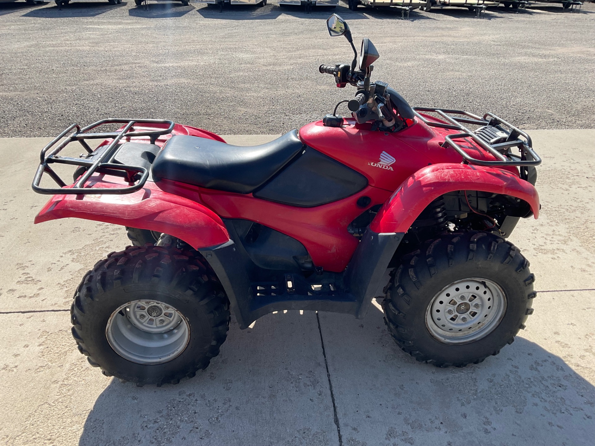 2009 Honda FourTrax® Rancher® 4x4 ES in Independence, Iowa - Photo 5