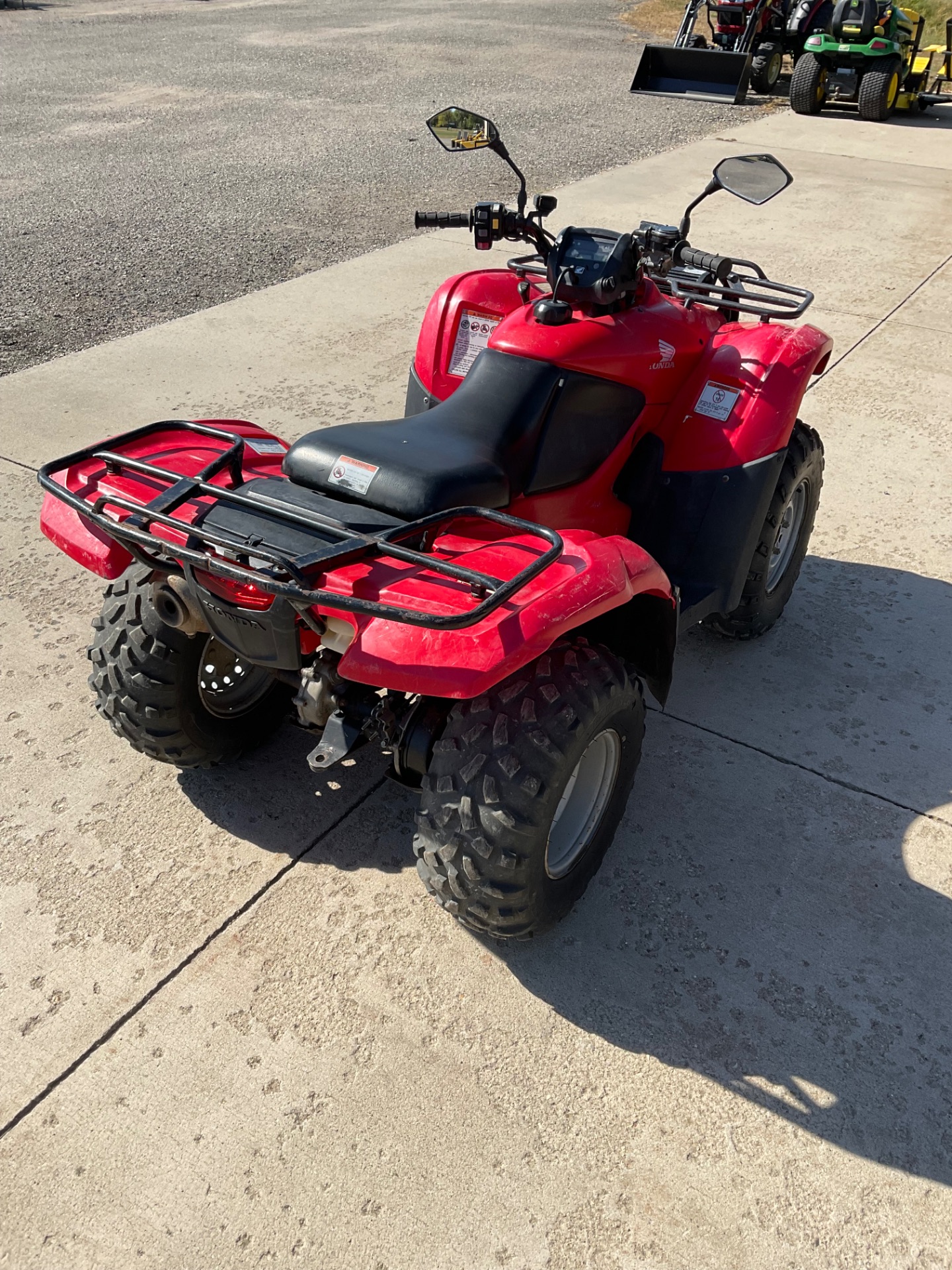 2009 Honda FourTrax® Rancher® 4x4 ES in Independence, Iowa - Photo 6
