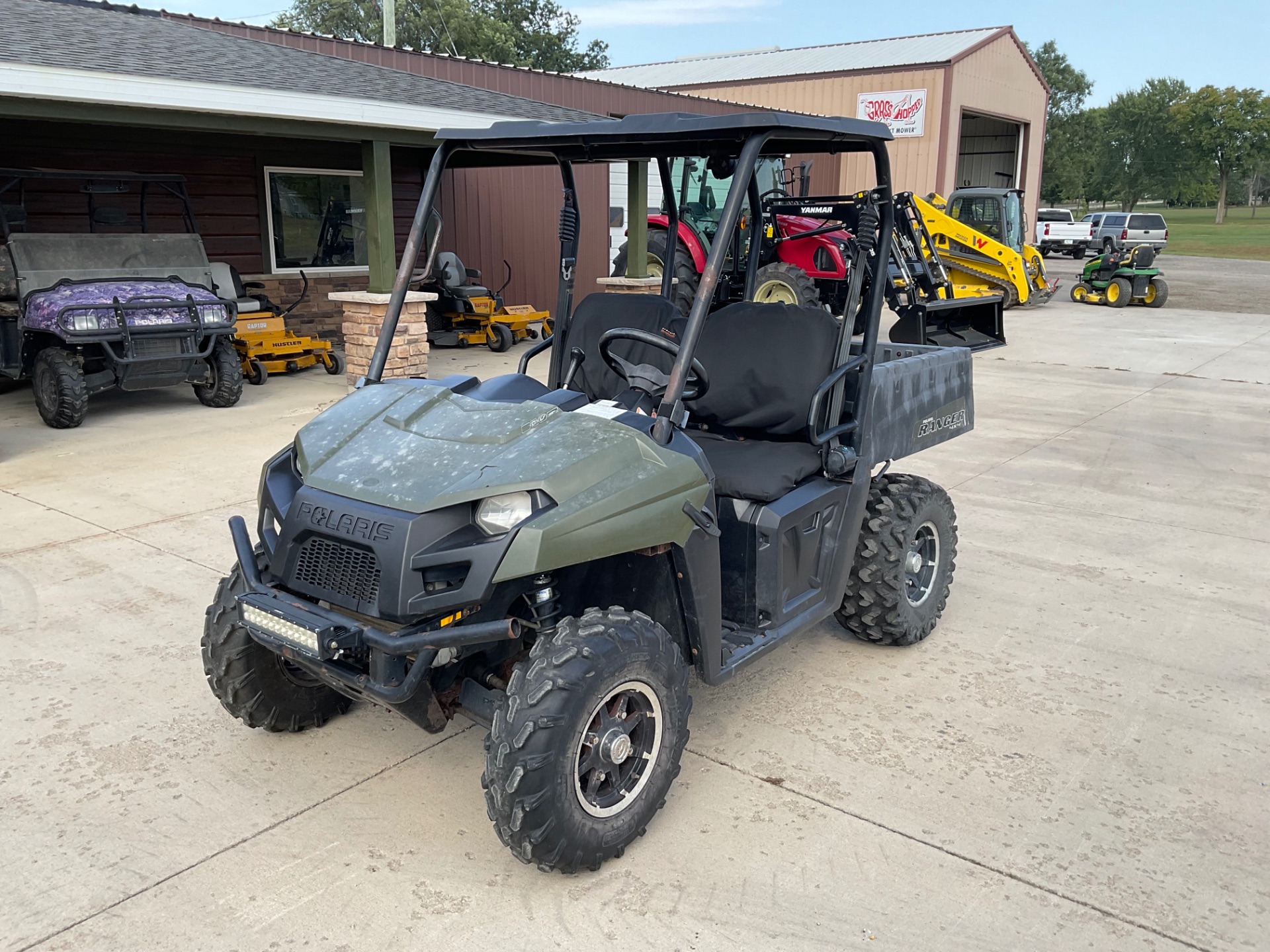 2011 Polaris Ranger® 500 EFI in Independence, Iowa - Photo 2
