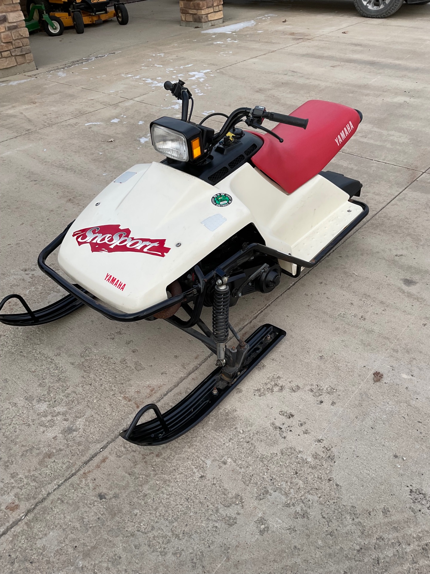 1990 Yamaha Snosport in Independence, Iowa - Photo 1