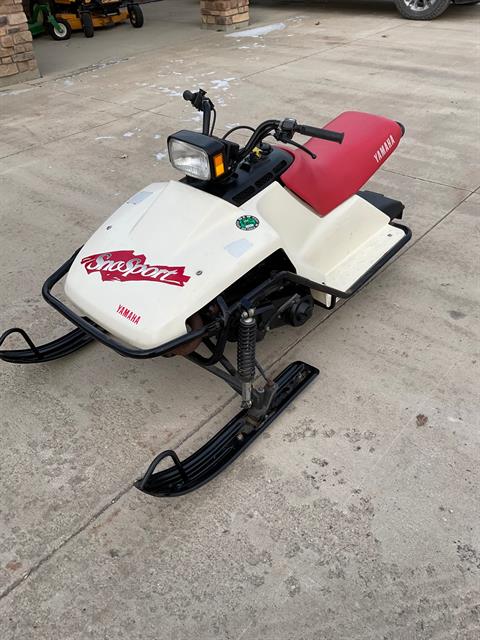 1990 Yamaha Snosport in Independence, Iowa