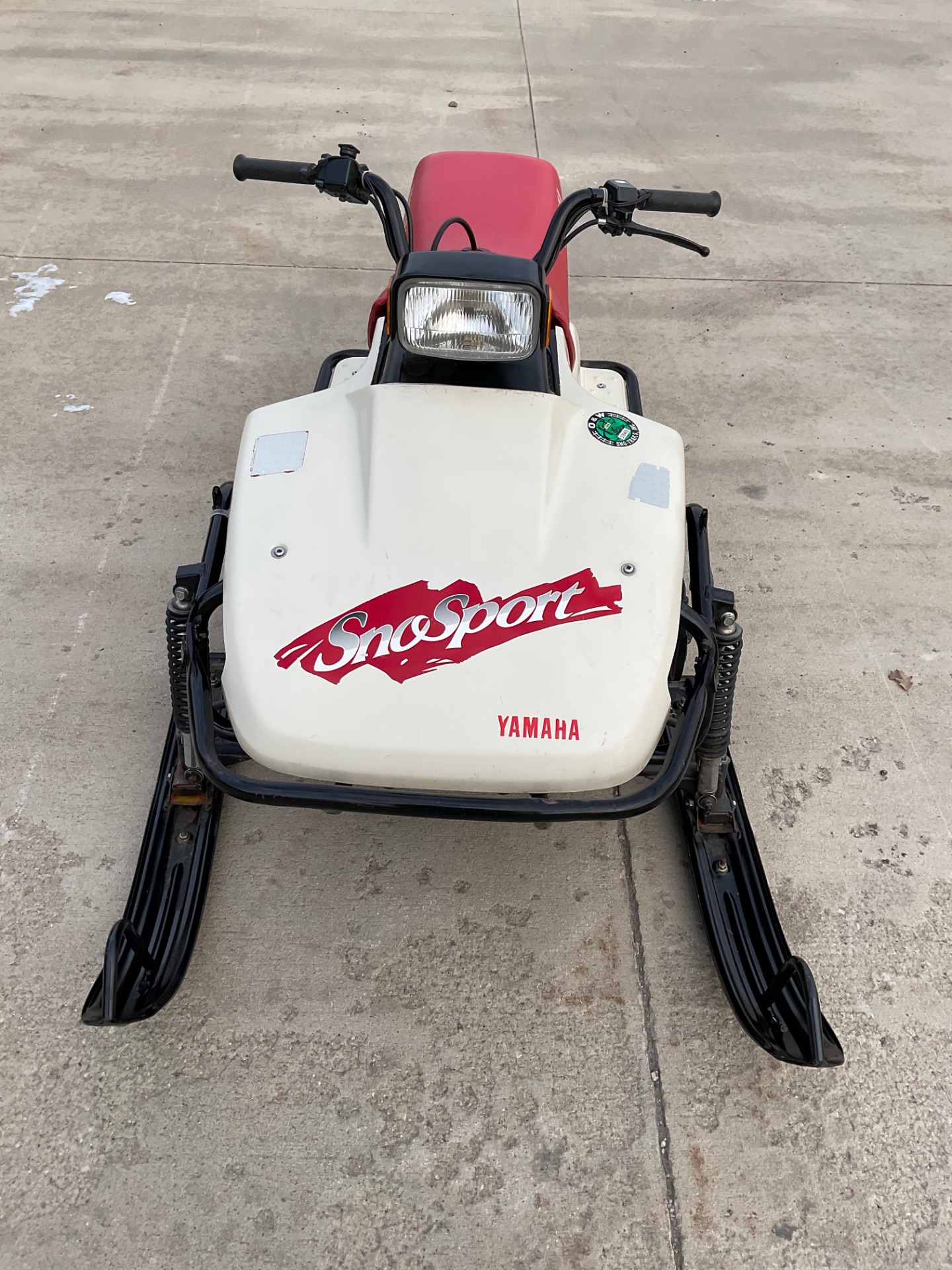 1990 Yamaha Snosport in Independence, Iowa - Photo 2