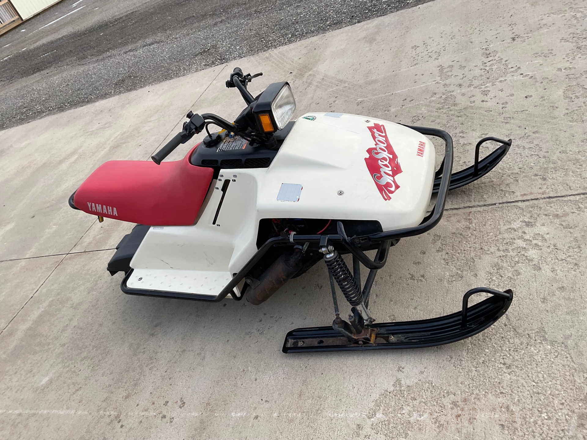 1990 Yamaha Snosport in Independence, Iowa - Photo 3