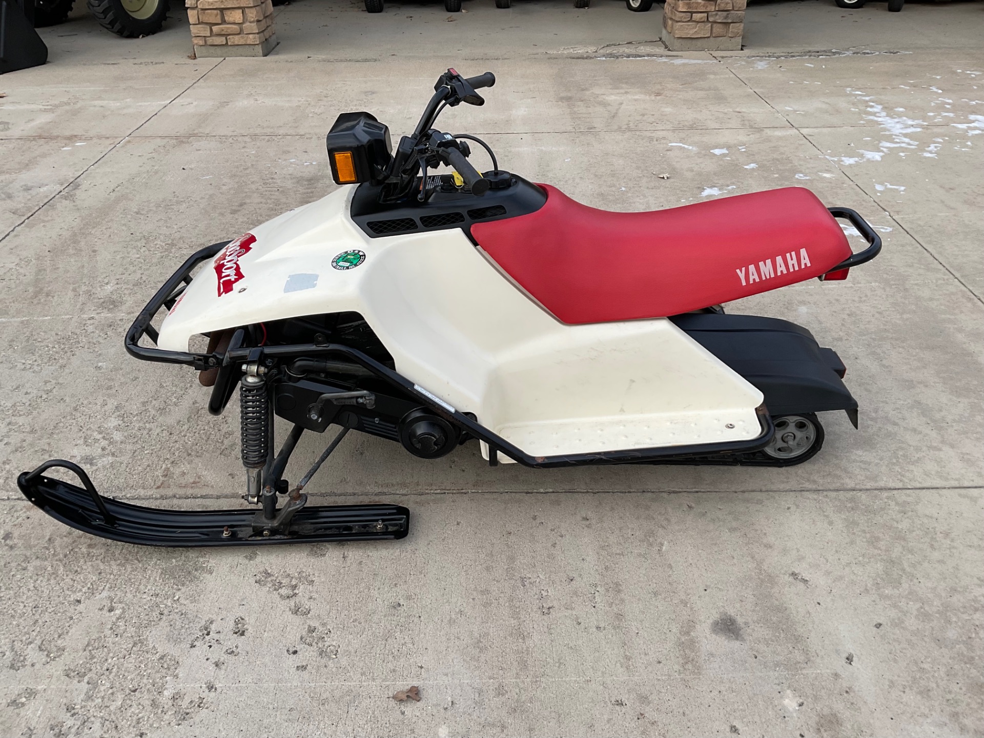 1990 Yamaha Snosport in Independence, Iowa - Photo 8