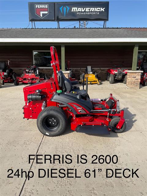 New 2025 Ferris Industries IS 2600 61 in. Yanmar Diesel 24 hp Lawn