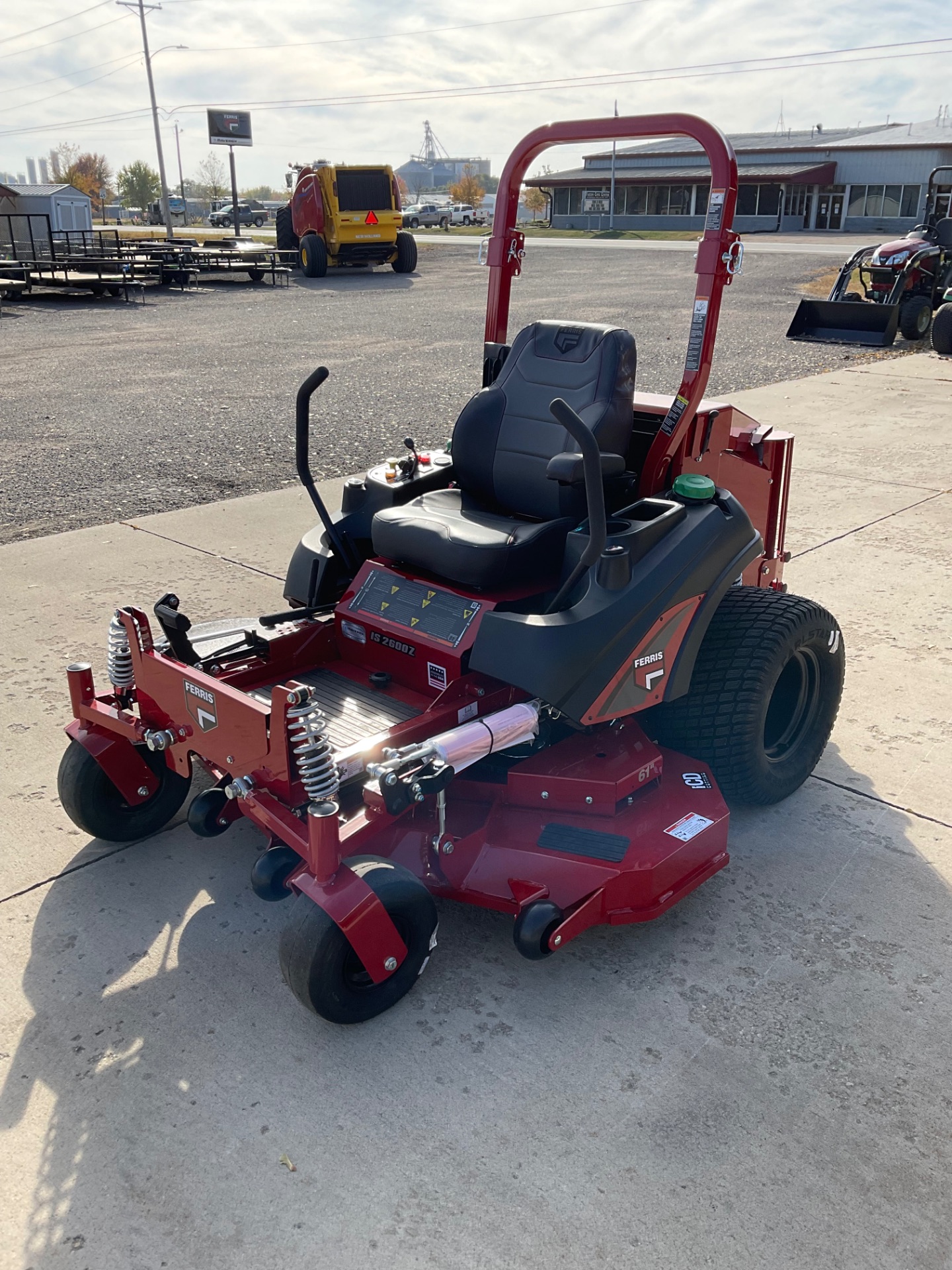 New 2025 Ferris Industries IS 2600 61 in. Yanmar Diesel 24 hp Lawn