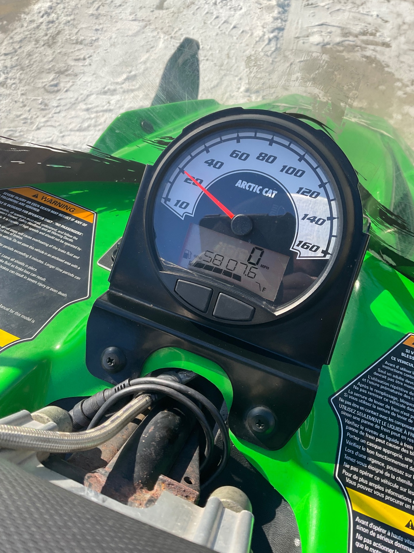 2010 Arctic Cat  SNO pro 500 in Independence, Iowa - Photo 10