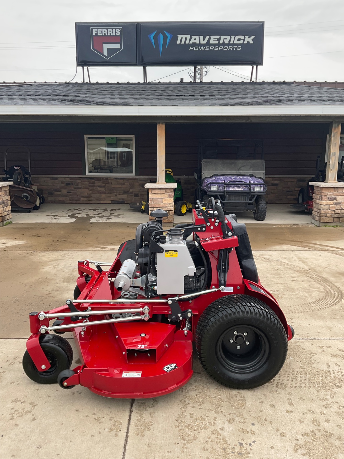 New 2025 Ferris Industries SRS Z3X 72 in. Vanguard BIG BLOCK EFI