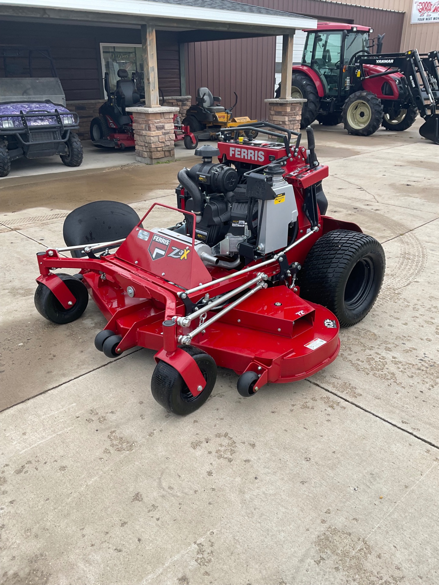 New 2025 Ferris Industries SRS Z3X 72 in. Vanguard BIG BLOCK EFI