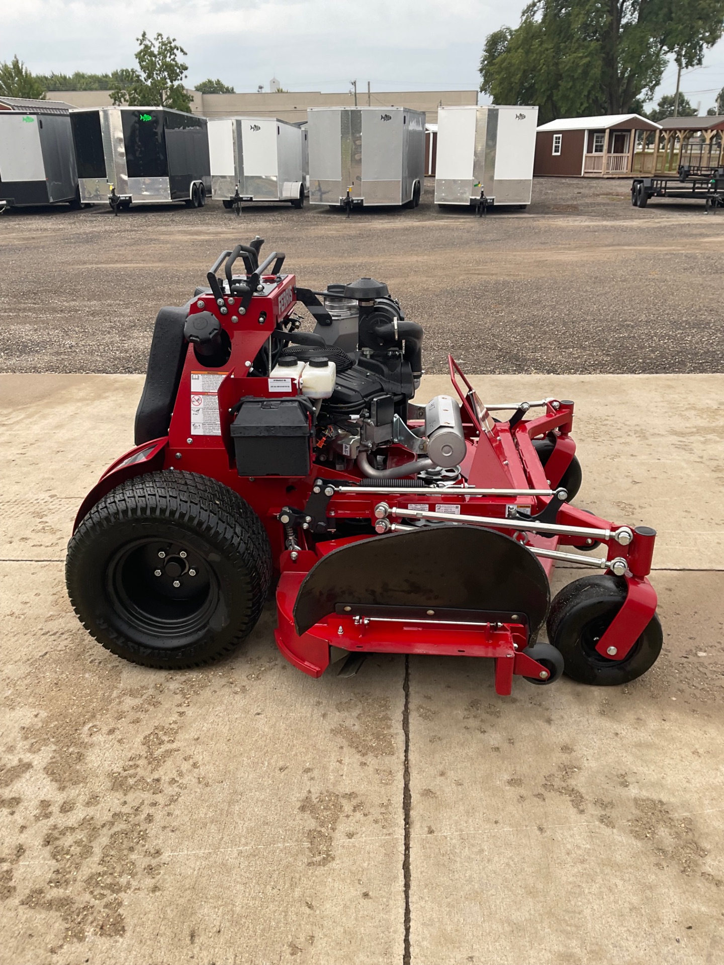 New 2025 Ferris Industries SRS Z3X 72 in. Vanguard BIG BLOCK EFI