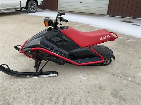 1990 Yamaha Sv80 in Independence, Iowa