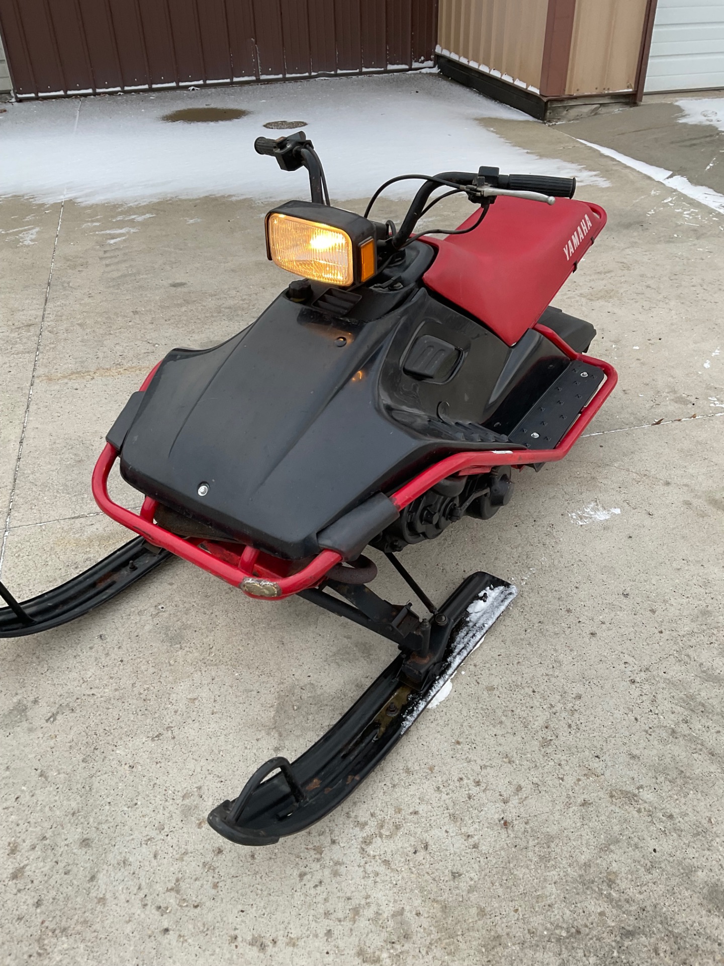 1990 Yamaha Sv80 in Independence, Iowa - Photo 2