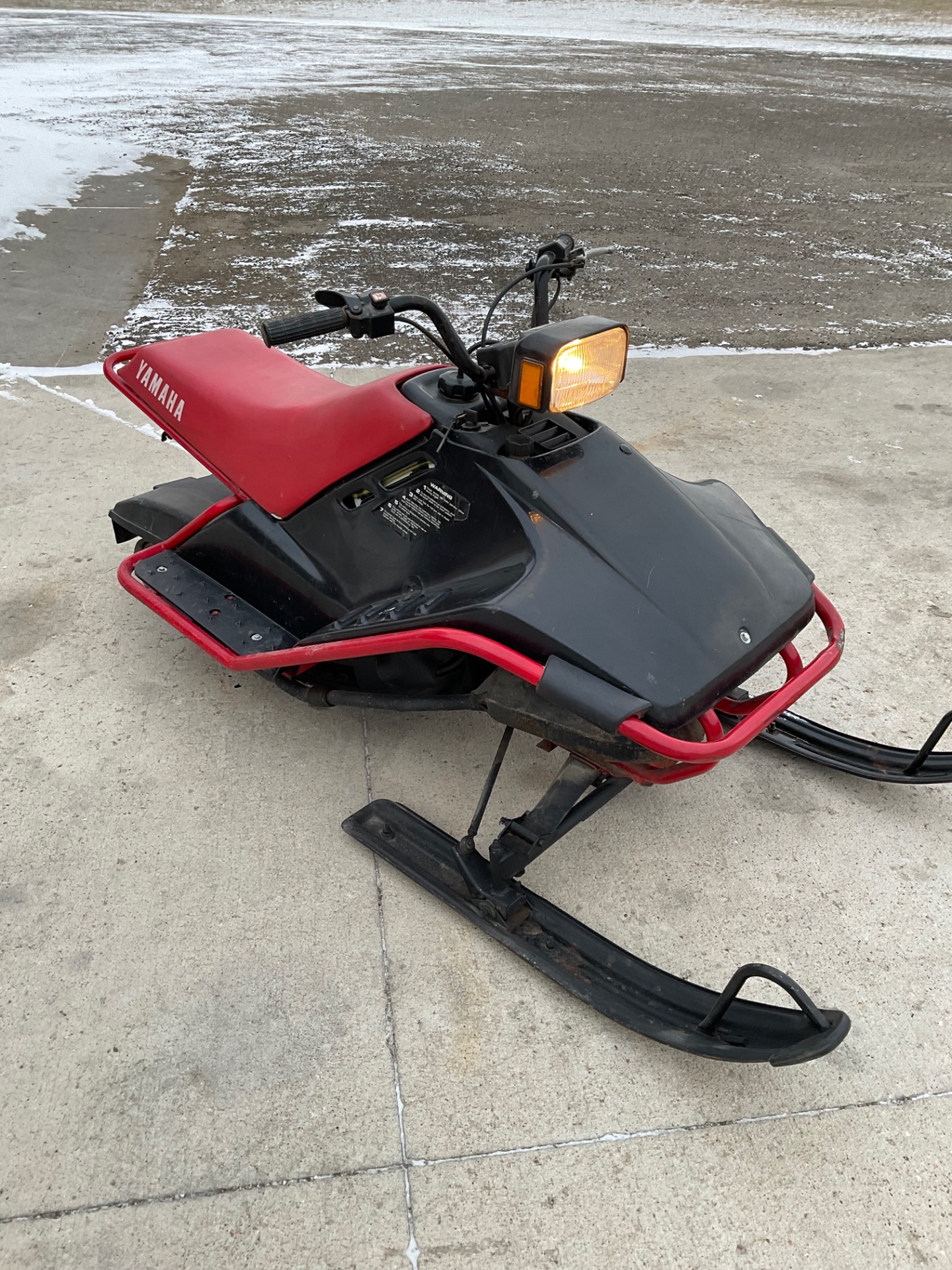 1990 Yamaha Sv80 in Independence, Iowa - Photo 4